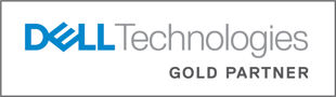 Dell Gold Partner logo